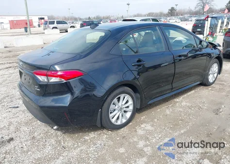 2025 Toyota Corolla Hybrid Le from USA, damaged, VIN JTDBCMFE6SJ038422